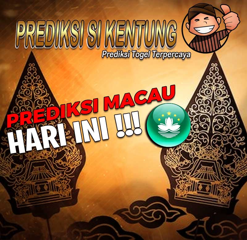 Prediksi Togel Macau, Jumat 19 Januari 2024 – Prediksi kentung merupakan salah satu prediksi togel yang sudah di percaya oleh banyak orang